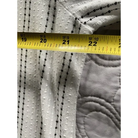 W5 Anthropologie Women’s 1x Textured Top Blouse Lightweight Festival Boho H13 - Picture 5 of 7